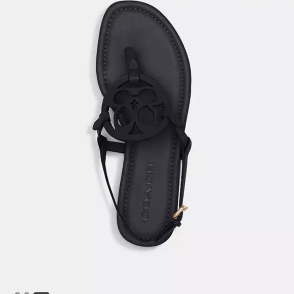 Coach Sandels size 8 1/2 - Picture 4 of 4